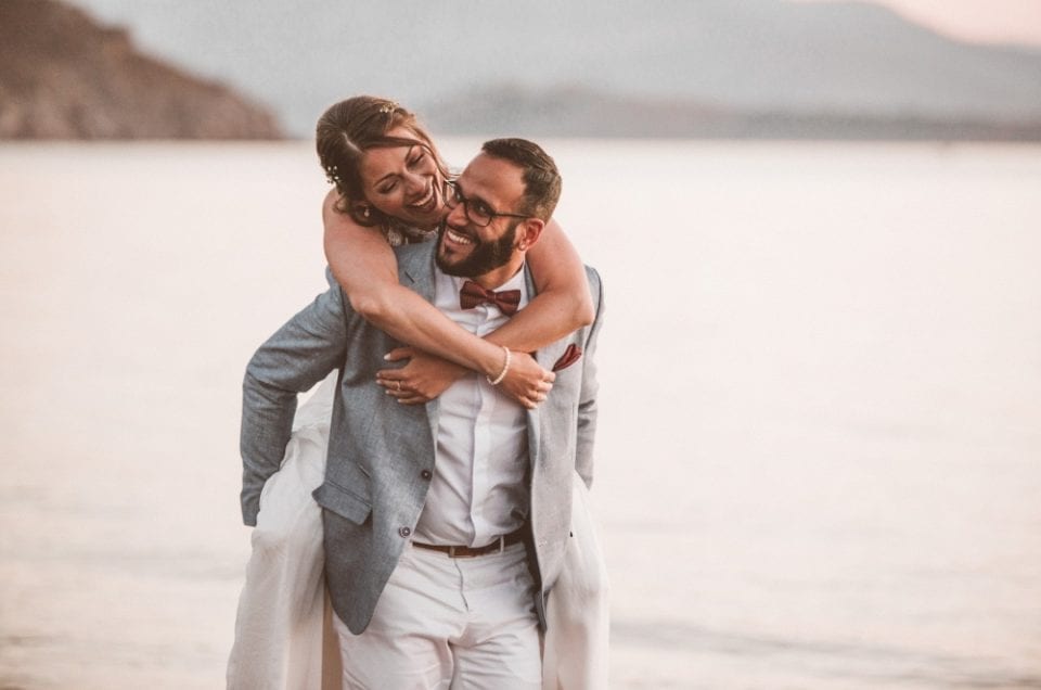 Αλέξανδρος & Ευτυχία – Γάμος στη Λέσβο